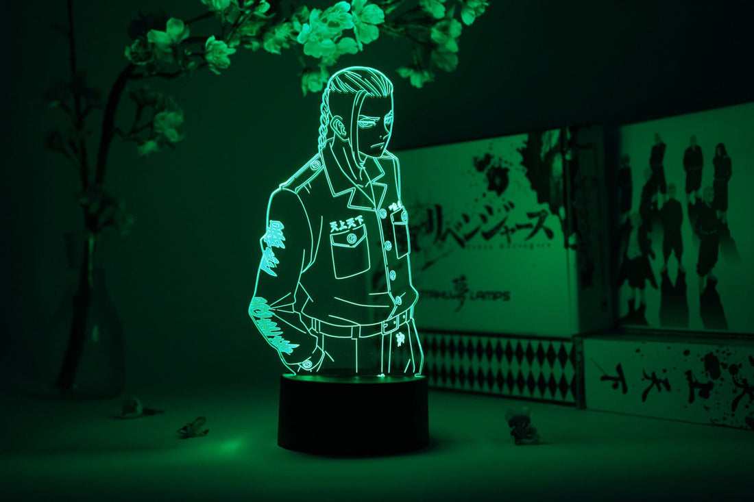 Otaku Lamps - Tokyo Revengers - Ken Ryuguji - Draken