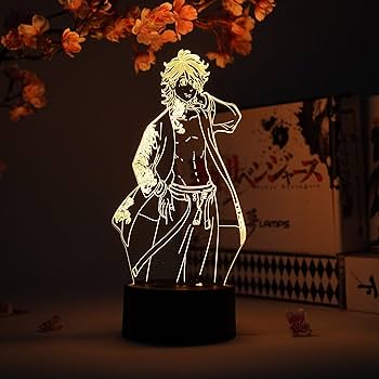 Otaku Lamps - Tokyo Revengers - Kazutora Hanemiya