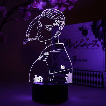 Otaku Lamps - Tokyo Revengers - Ken Ryuguji - Draken