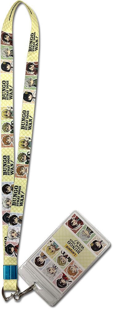 Bungo Stray Dogs - Group Characters - Lanyard