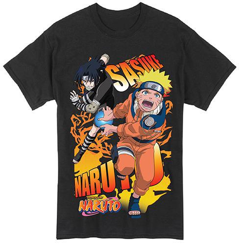 Naruto and Sasuke Kids T-Shirt