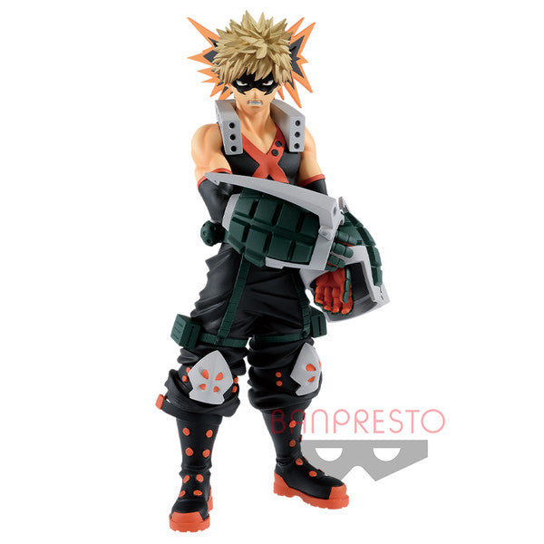 Boku no Hero Academia - Bakugo Katsuki - Age of Heroes