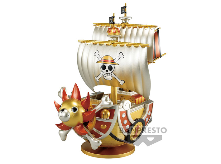 One Piece Mega World Collectable Figure Special Thousand Sunny (Gold Ver.)