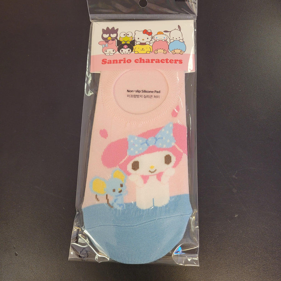 Sanrio Character Non-Slip No Show Socks