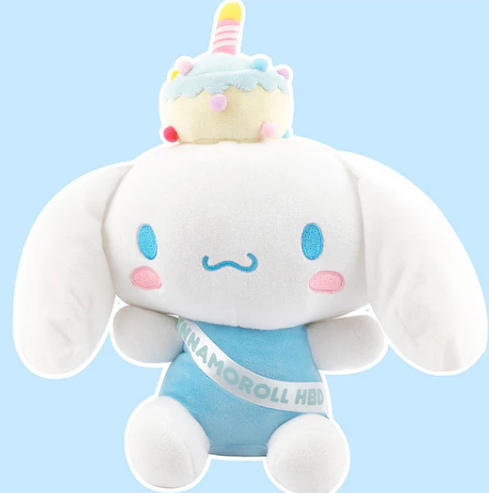 Cinnamoroll Cake Plush