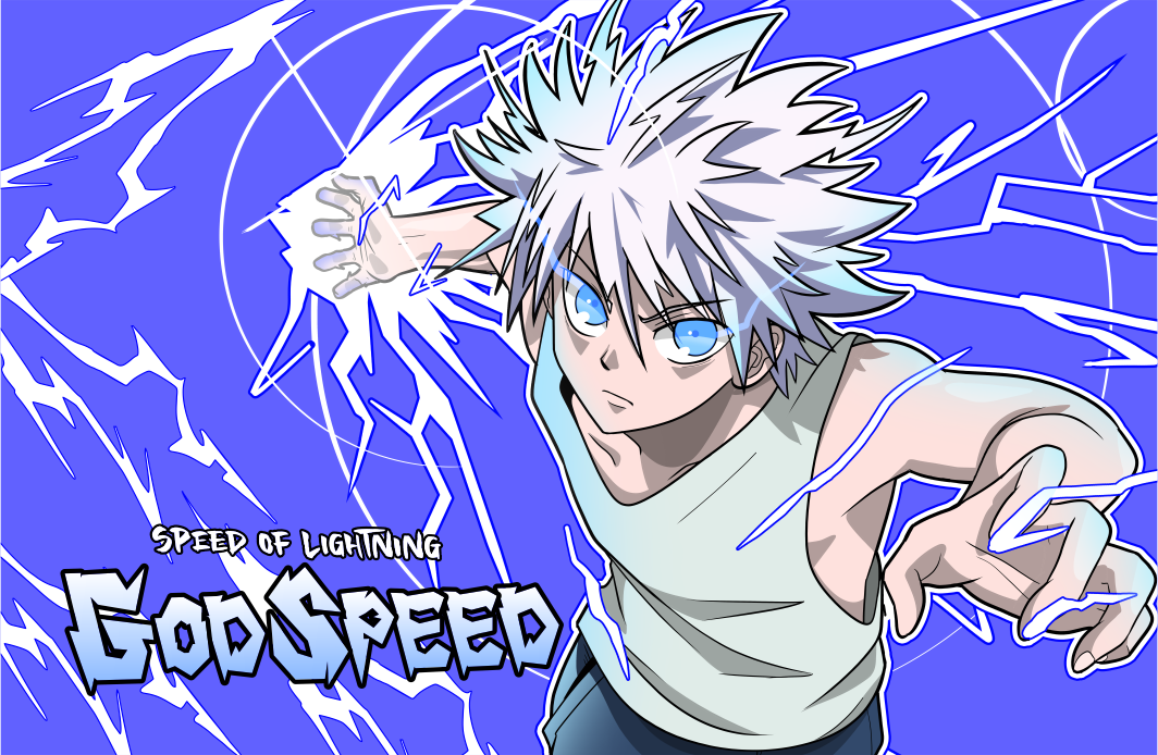 Killua Credit Card Skin