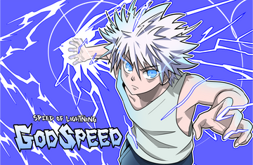 Killua Credit Card Skin