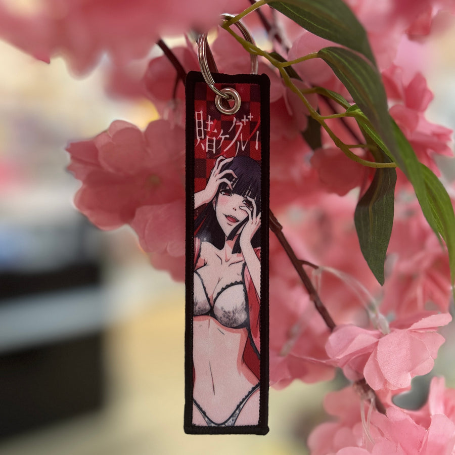 Yumeko Jet tag