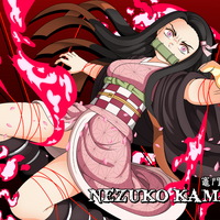 Nezuko Credit Card Skin