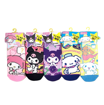 Hello Kitty And Friends Character Low Cut Ankle Socks