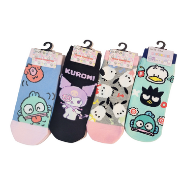 Sanrio Character Low Rise Ankle Socks