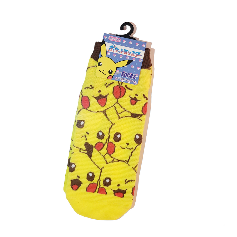 Pokémon Face Low Rise Ankle Socks