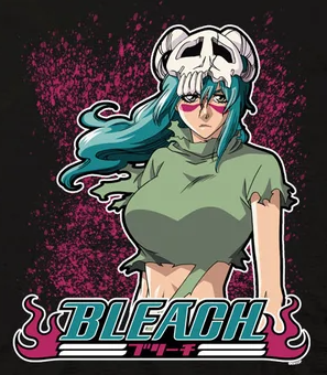 Bleach Nelliel RJ T-Shirt