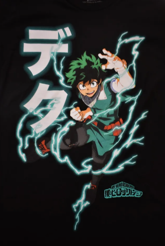 Deku lightning T-shirt