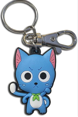 Fairy Tail- Mean Happy PVC Keychain