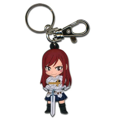 Standing erza Keychain