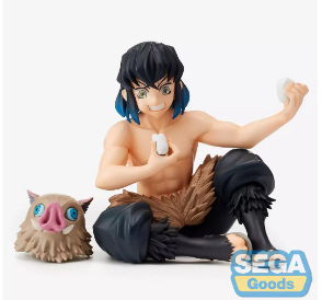 Demon Slayer- Inosuke Perching Figure