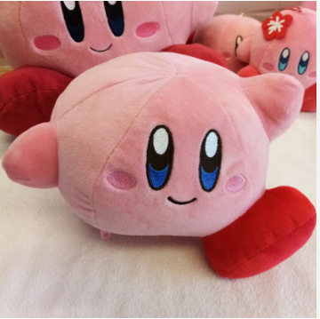 Kirby Jumping Peluche Plush