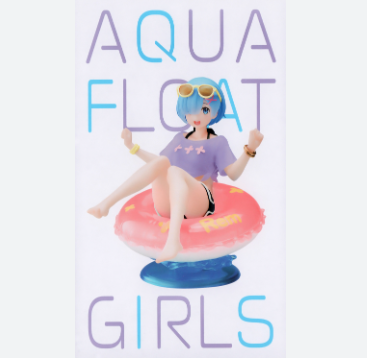 RE:Zero - Rem - Aqua Float Girls