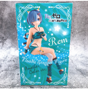 Re:Zero -Starting Life in Another World- Rem: Demon Costume Another Color Ver. Noodle Stopper Figure