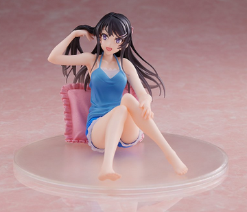 Taito Rascal Does Not Dream of A Dreaming Girl: Mai Sakurajima Coreful Figure (Roomwear Version)