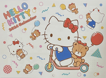 Hello Kitty 2024 Calender
