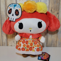 My Melody Day Of the Dead Plush