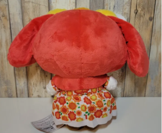 My Melody Day Of the Dead Plush