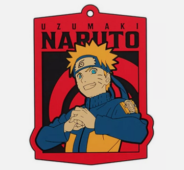 Naruto Rubber Coasters