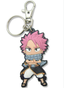 Fairy Tail - Natsu PVC Keychain