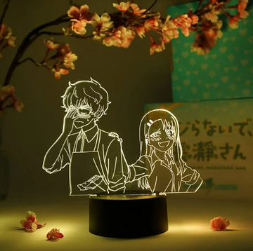 Otaku Lamps - Don't Toy With Me, Miss Nagatoro - Nagatoro and Senpai