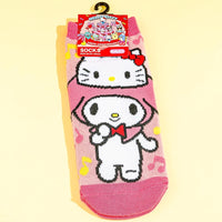 Hello Kitty 50th Anniversary Ankle Socks