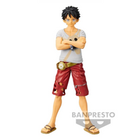 One Piece Film: Red DXF The Grandline Men Vol.6 Monkey D. Luffy Figure