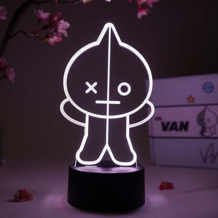 Otaku Lamps - BTS - Van