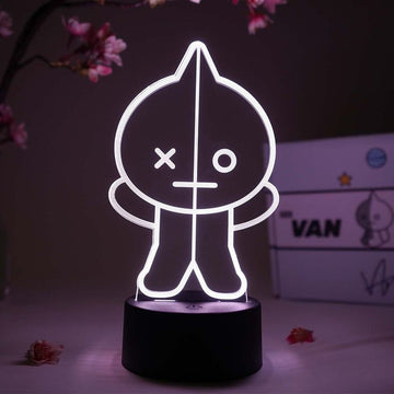 Otaku Lamps - BTS - Van