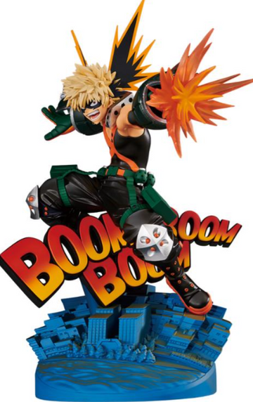 My Hero Academia Dioramatic Katsuki Bakugo - The Brush