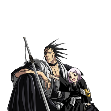 Kenny x Yachiru 💖