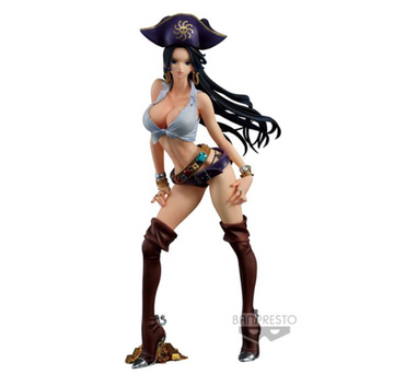 One Piece Chronicle Flag Diamond Ship Boa Hancock