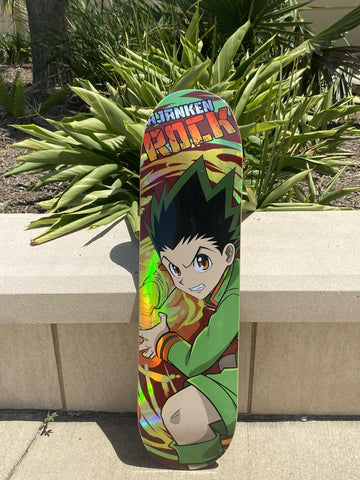 Pre order - Gon Skate Deck