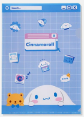 Cinnamoroll L-Folder