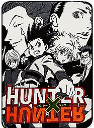 Hunter X Hunter Bioworld Throw Blanket