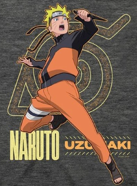 Naruto Shippuden Naruto Uzumaki RJ T-Shirt