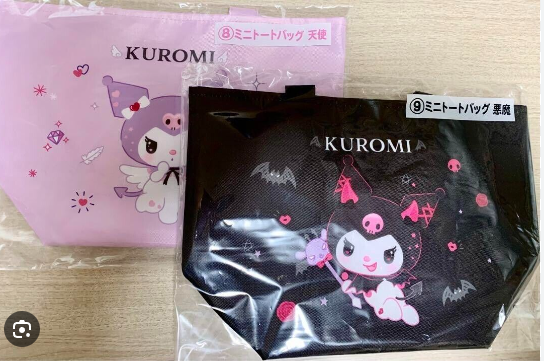 Kuromi Mini Tote Bag