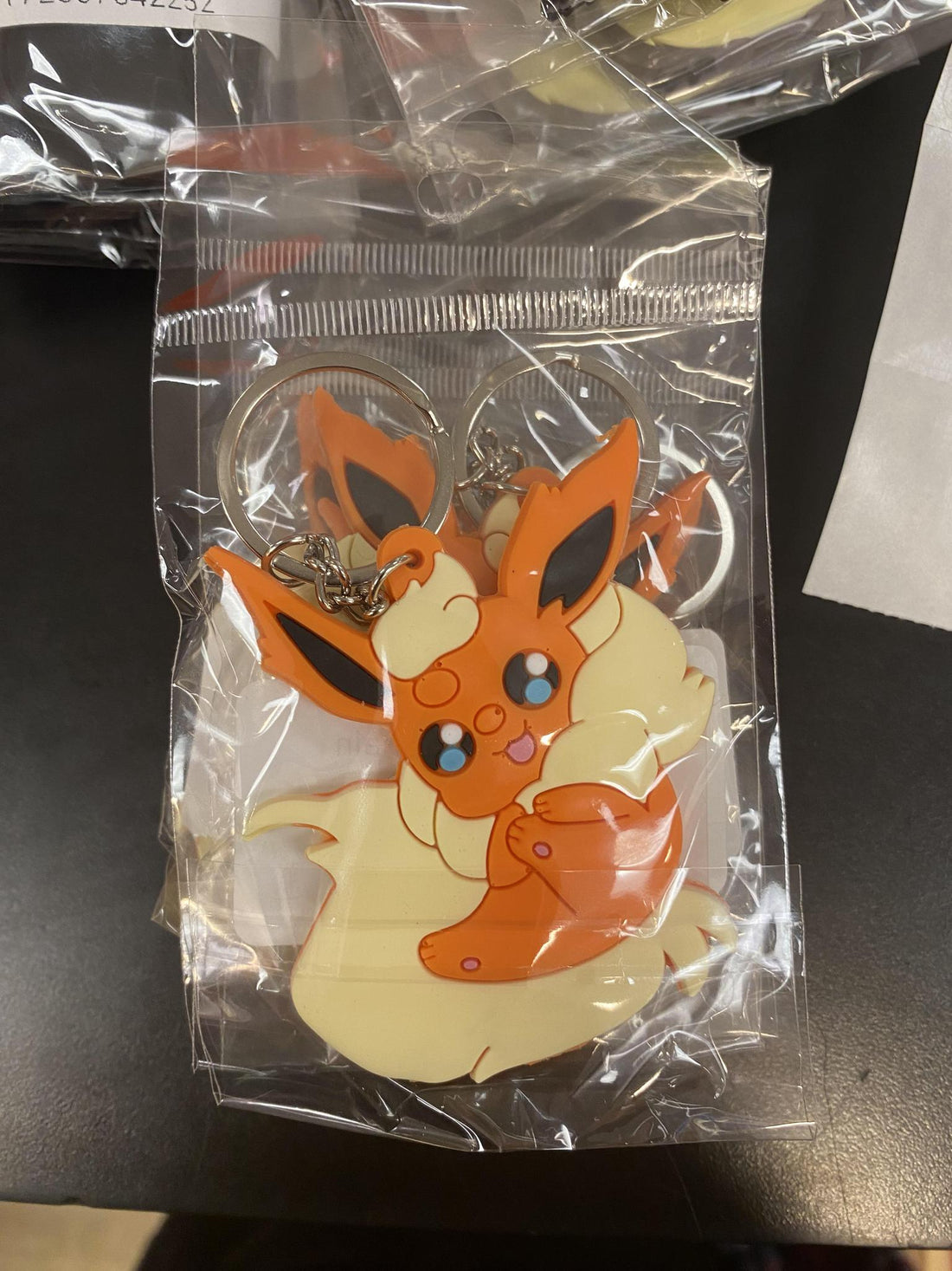 Flareon Keychain