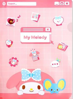 My Melody L-Folder