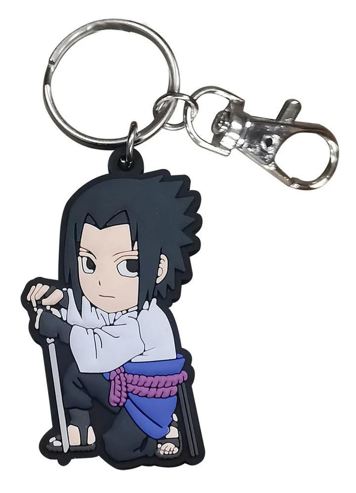 Sasuke Kneeling Keychain
