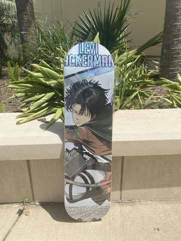 Captain Levi Deck