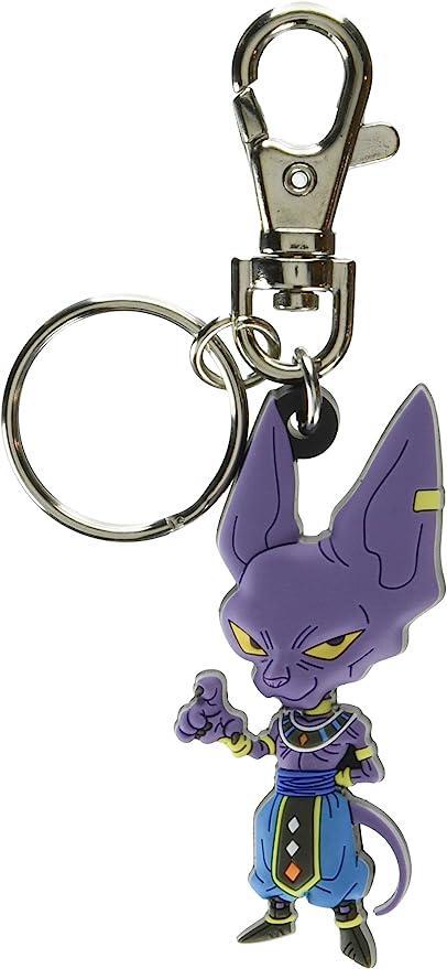 Lord Beerus Keychain