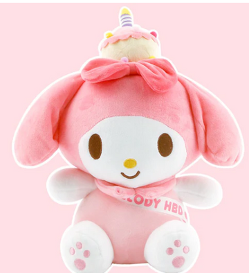 My Melody Cake Plush