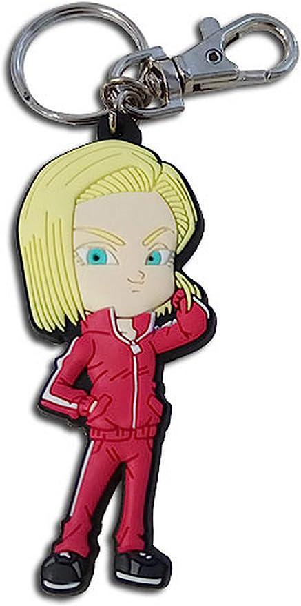 TOP Android 18 Keychain